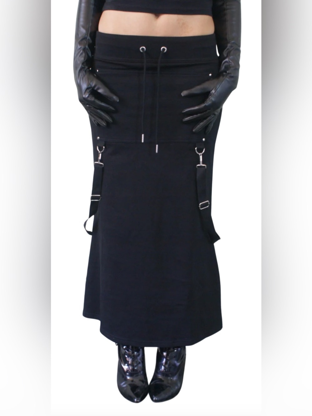 Dollface: Anesthesia Maxi Skirt